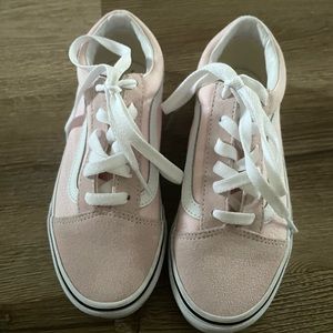 NWOT pink vans
